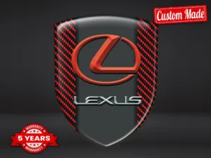 Lexus Adesivi Lunotto Posteriore Max Pro Durevoli Chic